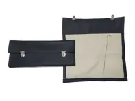 Classic tool bag in smooth vinyl for Porsche 356 / 911 - 64472101001